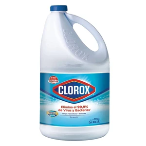 YM-CL00104, Clorox Bleach 1Gallon 121oz Regular P.R. (35/Pallet), 044600001043