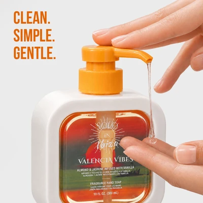 60723, Solo EN Ibiza Hand Soap 10oz – Valencia Vibes, 191554607231