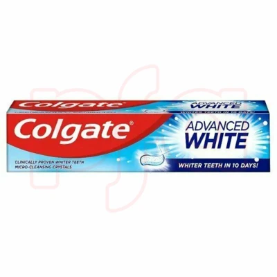 CTP100AW, Colgate Toothpaste 100ml 4.4oz Advance White, 6281001101192