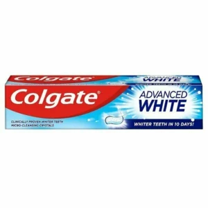 CTP100AW, Colgate Toothpaste 100ml 4.4oz Advance White, 6281001101192