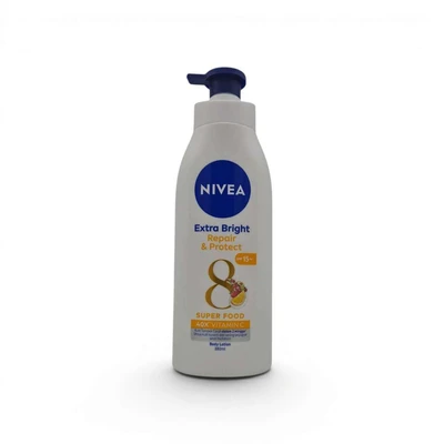 NL380EBRP, Nivea Body Lotion 380ml Extra Bright Repair & Protect SPF15