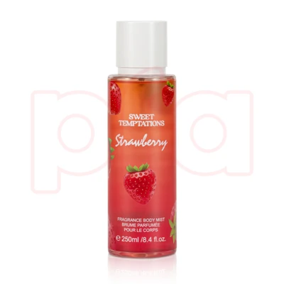 89826, Women's Fragrance Body Mist 8.4oz/250ml  STRAWBERRY, 191554898264