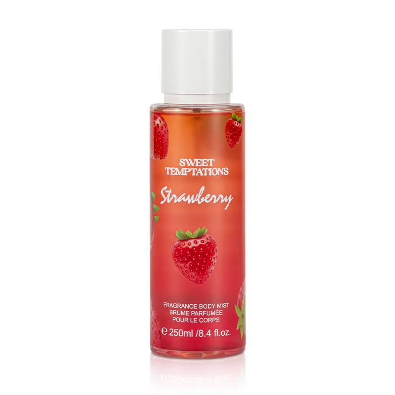 Women's Fragrance Body Mist 8.4oz/250ml STRAWBERRY