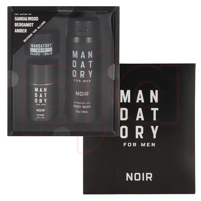 OD88758, MANDATORY Men's 3pcs Gift Set AURUM, 191554887589