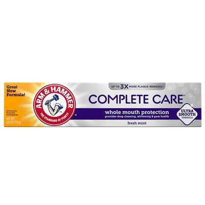 AHTP6CC, Arm & Hammer 6oz Toothpaste Complete Care