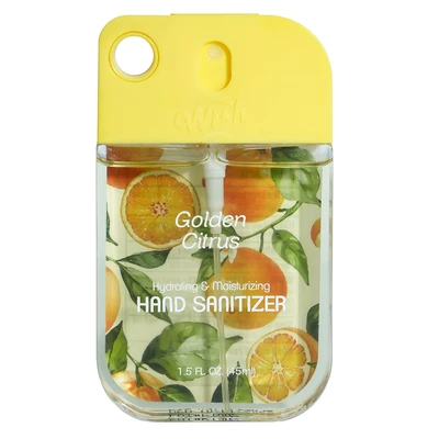 60386, 1.5 oz Hand Sanitizer Spray , (4 scent) Coconut Cream/Dragonfruit/Golden Citrus/Salted Caramel — Wish, 191554603868