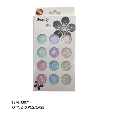 J3071, NAIL STICKER, 887257830716
