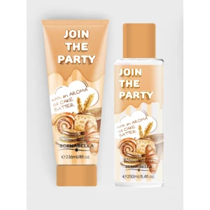 88616-88723, JOIN THE PARTY BODY MIST & BODY LOTION WITH AN AROMA OF CAKE BATTER, 191554886162