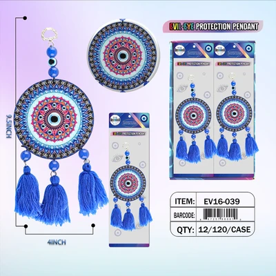 EV16-039, EVIL-EYE PROTECTION PENDANT, 887257860010