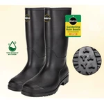 MG-90514, Miracle.Gro Gardening Rain Boots Knee-High Solid Black 8-12, 191554905146