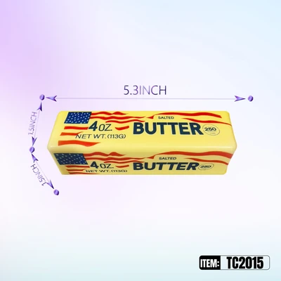 TC2015, Squishy Butter 250 Years  5.3" x 1.57" x1.5‘’, 887258040152