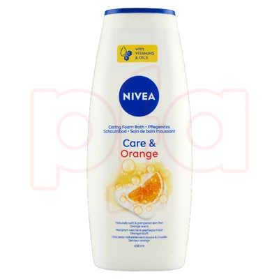 NBW650CO, Nivea Body Wash 650 Care & Orange, 4005900987280