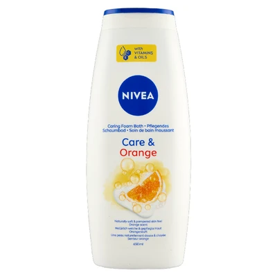 NBW650CO, Nivea Body Wash 650 Care & Orange, 4005900987280