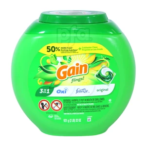 GAINFP48R, Gain Fling Pods 48Count Original Scent, 030772247716