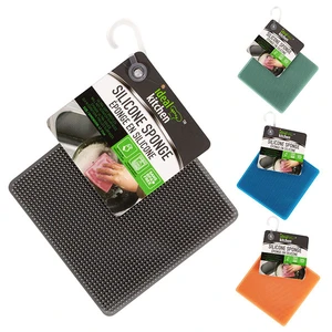 38107, Ideal Kitchen Silicone Sponge Square, 191554381070