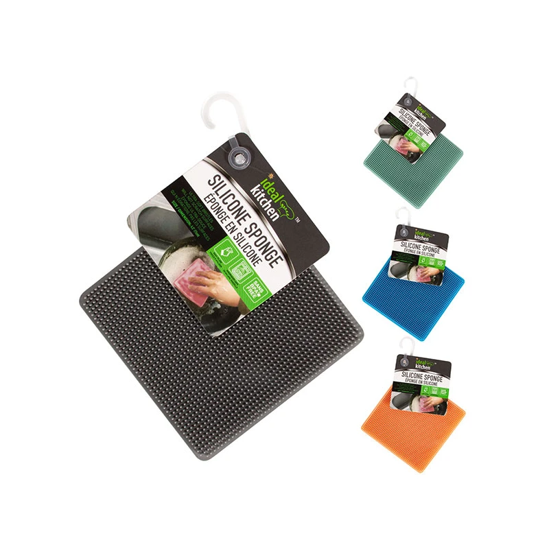 Ideal Kitchen Silicone Sponge Square