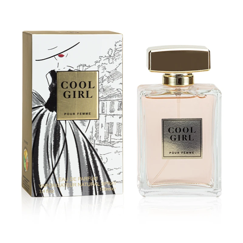 Eau de Parfum 3.4 oz/100 ml Cool Girl for Women - United Scents