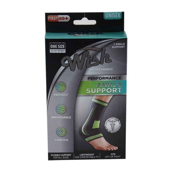 23073, Wish Performance HD Support Ankle, 191554230736