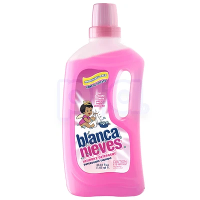BDL1L, Blanca Nieves Laundry Liquid Detergent 33.81oz 1L, 012005448855