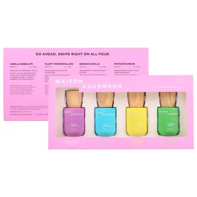 88775, Maison gourmand 4pc *1oz/30ml oil gift Set VA/FM/BV/PD, 191554887756