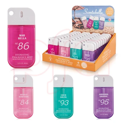89919, Scentabella Hydrating Fragrance Mist 1.5oz, 191554899193