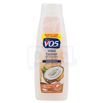 VO5-SIC, VO5 Shampoo 15oz Island Coconut, 816559011431