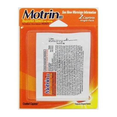 MOTBL12, Motrin Single Pack Blister 12ct, 655708119471
