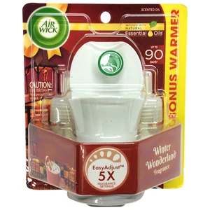 AWO2WWW, Air Wick Oil 2PK + Warmer Winter Wonderland, 062338996172