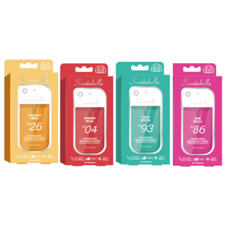 Scentabella Hydrating Fragrance Mist 1.5oz