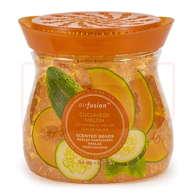 99805, Air Fusion Crystal Beads 14oz Cucumber Melon, 191554998056