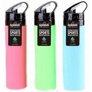 58105, Splash Collapsible Silicone Bottle 20.3oz, 191554581050