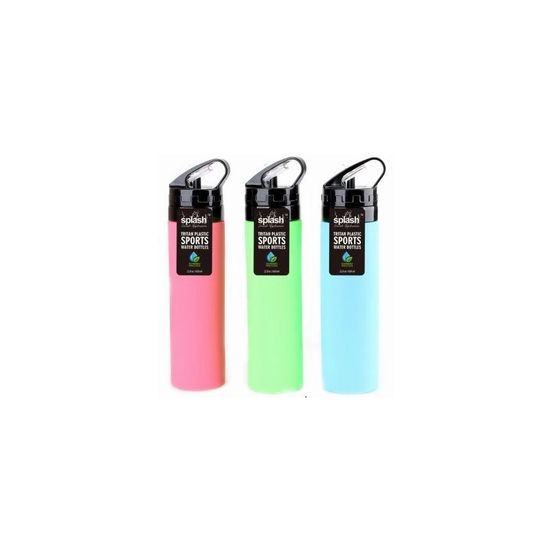 Splash Collapsible Silicone Bottle 20.3oz