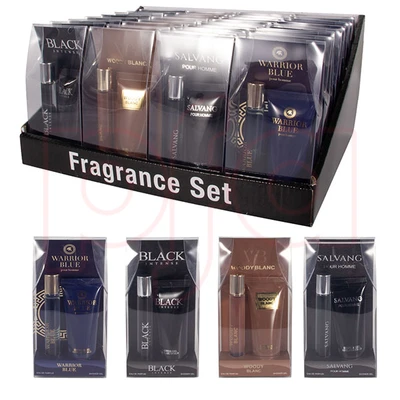 88825, Men's  Fragrance Sets Stocking Stuffer PDQ  2/32 0.27fl.oz/8mlEDP 0.9fl.oz/25mlShowerGel, 191554888258