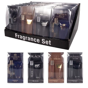 88825, Men's  Fragrance Sets Stocking Stuffer PDQ  2/32 0.27fl.oz/8mlEDP +0.9fl.oz/25ml ShowerGel, 191554888258