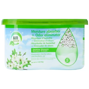 60156, Air Fusion Moisture Absorber & Odor Eliminator 6.7oz – Jasmine Blossom, 191554601567