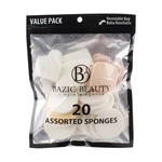 20000, Bazic Beauty Make-up Blender Sponge 20pk, 191554200005