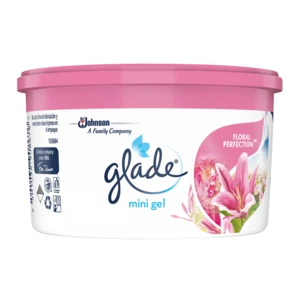 GG70FP, Glade 2.46oz(70gr) Gel Car Floral Perfection, 7501032908676