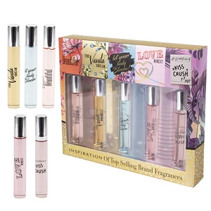 GB-2418, Women's 5pcs Rollerball Set Mix, 840881124187
