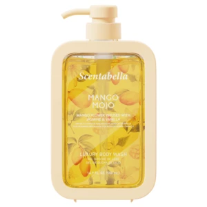 60660, Scentabella Body Wash 16.9oz  Mango Mojo, 191554606609