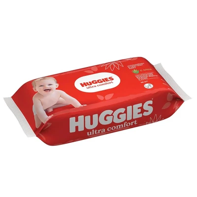 H56UC, Huggies Wipes 56CT Ultra Comfort, 24112