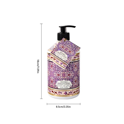 60364, Molto Bella Hand Soap 21.3oz – Fresh Lavender, 191554603646