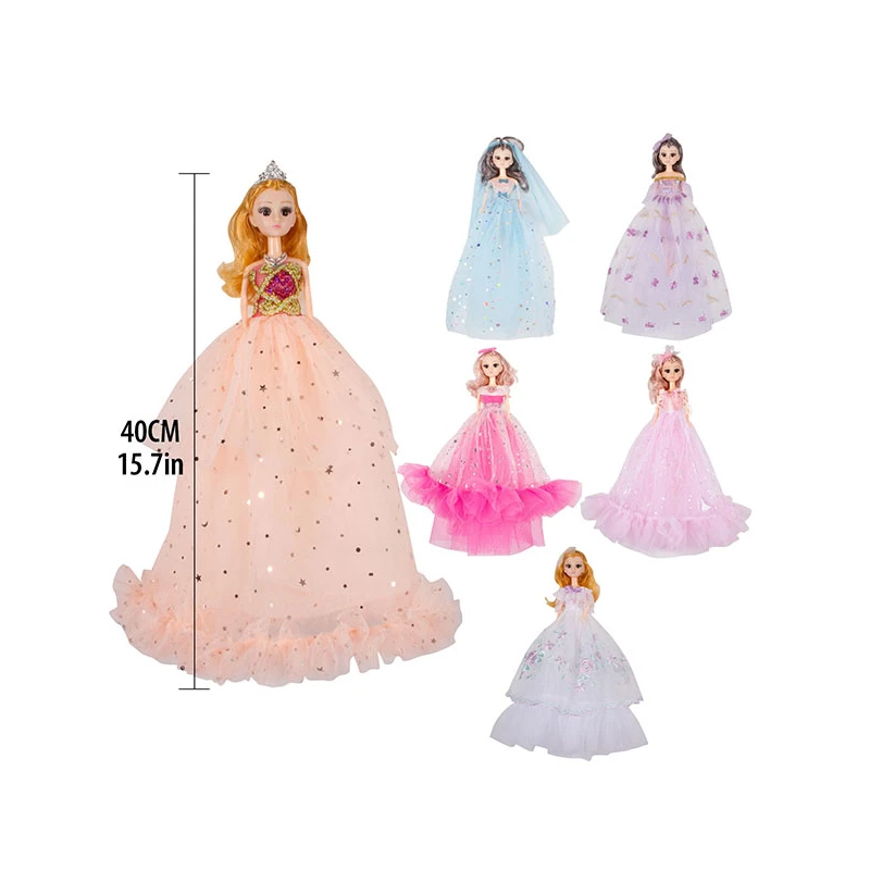 Princess Doll Keychain 40cm
