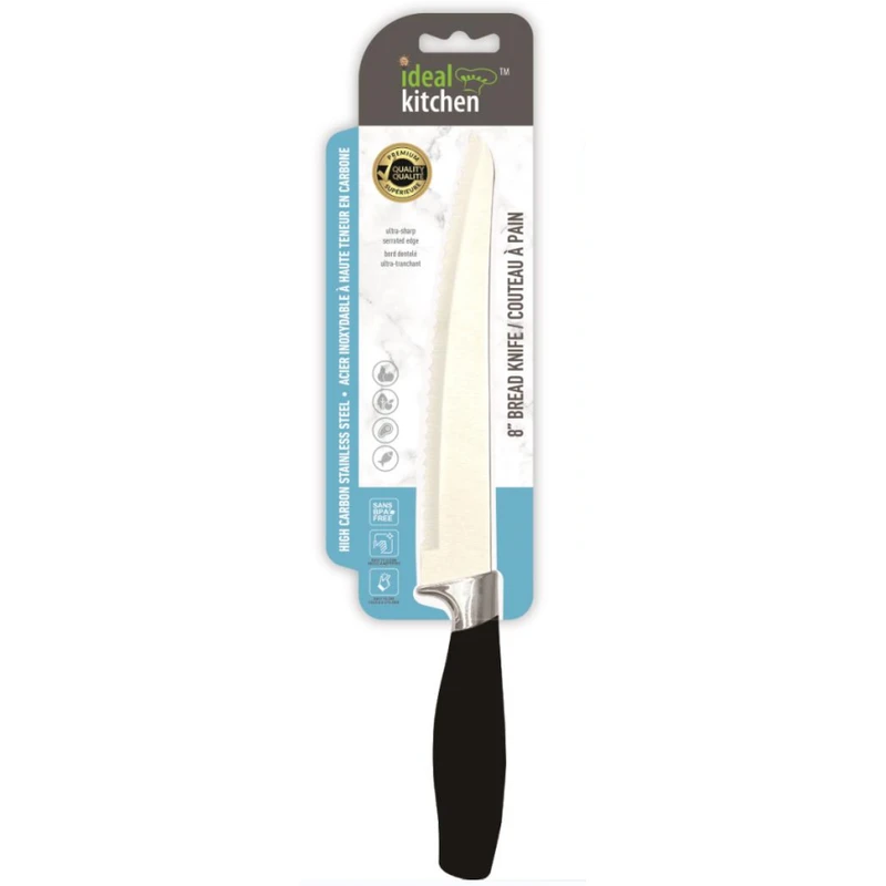 Ideal Kitchen Bread Knife