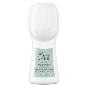 A50RJ, Avon 50ml (1.7oz) Roll On Deodorant Rare Jade, 888761712420