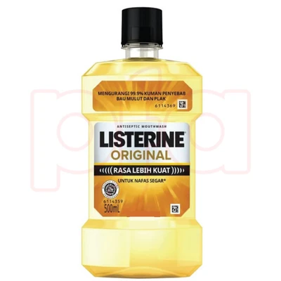 L500R-12, Listerine 500ml Original, 8992725910226