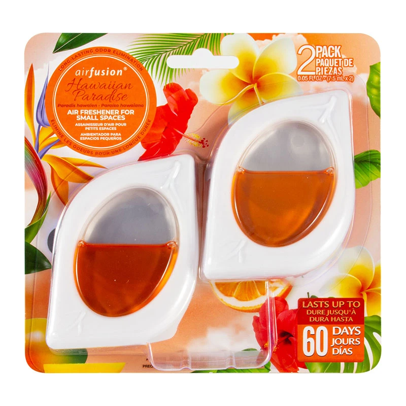 Air Fusion Air Freshener Hawaiian Paradise 2 Pack 7.5ml