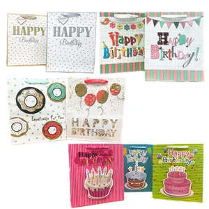 97006, Gift Bag Birthday Gift Bag 26*32*12cm #3 L, 191554970069