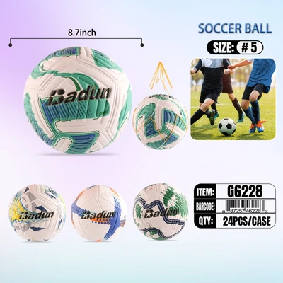 G6228, Soccer ball No.#5 Assted Color, 887257462283