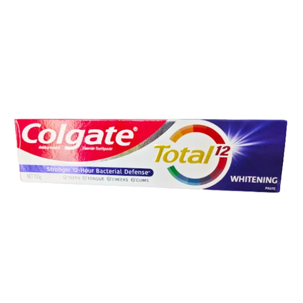 CTP150T-W, Colgate Toothpaste Total 150g 5.29oz Pro Whitening, 8850006340745