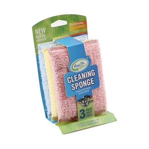 32201, Fresh Start Sponge 3PK, 191554322011